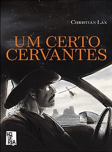 Livro Um certo Cervantes