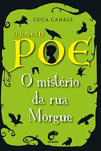 Livro O jovem Poe: o mistério da rua Morgue