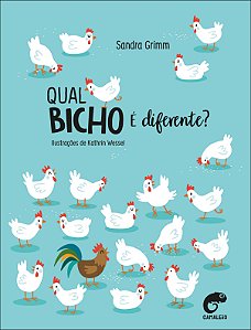 Livro Qual bicho é diferente?