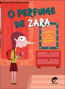 Livro O perfume de Zara