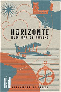 Livro Horizonte num mar de nuvens