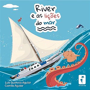 Livro River e as lições do mar