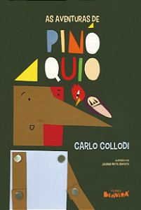 Livro As aventuras de Pinóquio