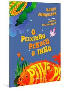 Livro O peixinho perdeu o inho