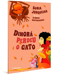 Livro Dinorá perdeu o gato