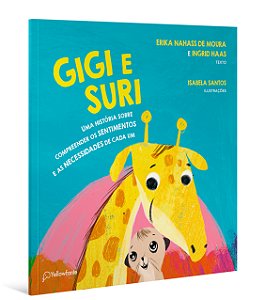 Livro Gigi e Suri: uma história sobre compreender os sent...