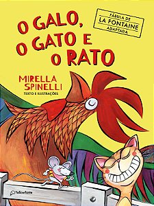 Livro O galo, o gato e o rato