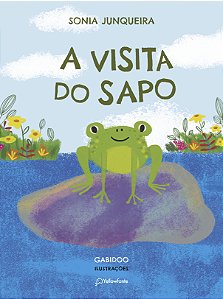 Livro A visita do sapo