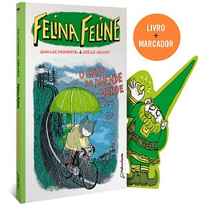 Livro Felina Feline - Vol 2: O caso do duende verde