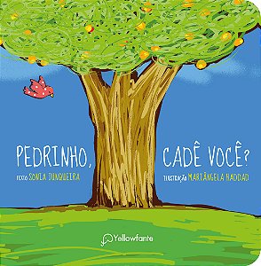 Livro Pedrinho, cadê você?