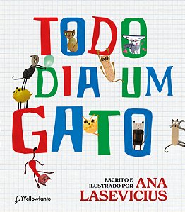 Livro Todo dia um gato