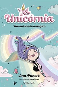 Livro Unicórnia Vol. 2 - Um aniversário mágico