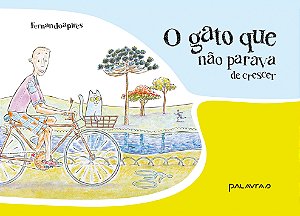 Livro O Gato Que Não Parava De Crescer