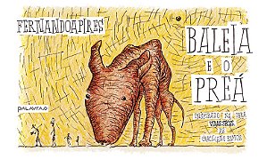 Livro Baleia E O Preá