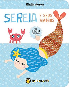 Livro Minitexturas: sereia e seus amigos