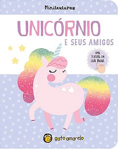 Livro Minitexturas: Unicórnio e seus Amigos (Volume 1)