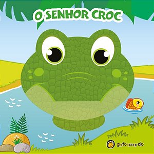 Livro Fantochemania - o senhor croc