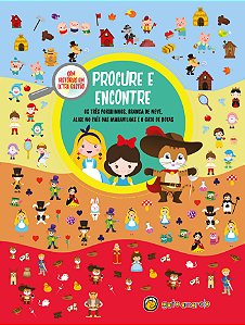 Livro Procure E Encontre - Os Três Porquinhos, Branca De Neve, ...