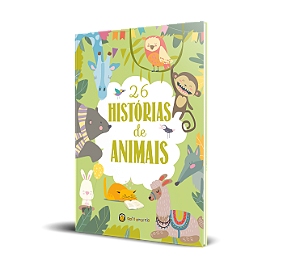 Livro 26 histórias de animais