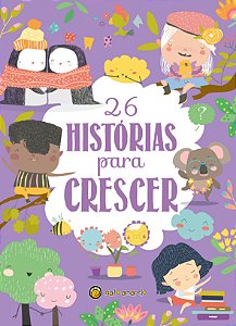 Livro 26 histórias para crescer