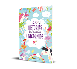 Livro 26 histórias do reino dos unicórnios