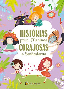 Livro 26 histórias para meninas corajosas e sonhadoras