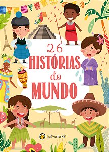 Livro 26 histórias do mundo