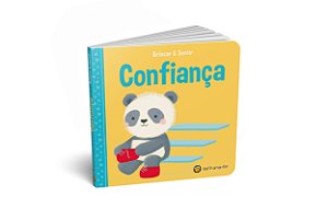 Livro Brincar e sentir - confiança