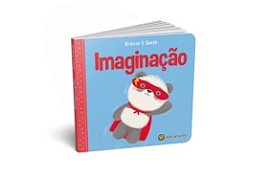 Livro Brincar e sentir - imaginação