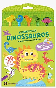 Livro Aprenda a Desenhar - Dinossauros (Volume 1)