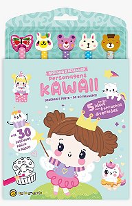 Livro Aprenda a Desenhar - Kawaii