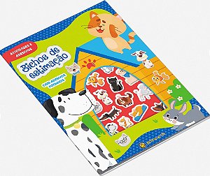 Livro Fofurinhas - Bichos de Estimação: bichos de estimação (Vo...