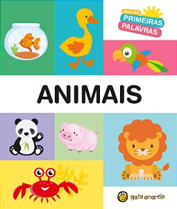 Livro Minhas primeiras palavras - animais