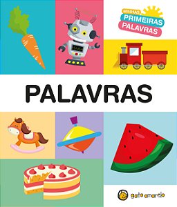 Livro Minhas primeiras palavras - palavras