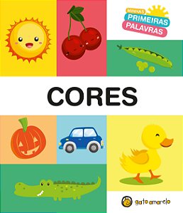 Livro Minhas primeiras palavras - cores