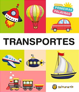 Livro Minhas primeiras palavras - transportes