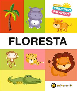 Livro Minhas primeiras palavras - floresta