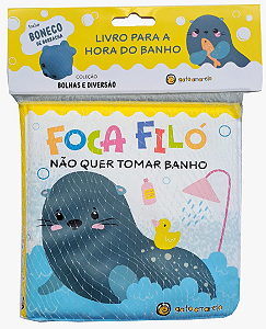 Livro Bolhas de Diversão - Foca Filó: Foca Filó (Volume 1)