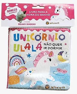 Livro Bolhas de Diversão - Unicórnio Ulalá: Unicórnio Ulalá (Vo...
