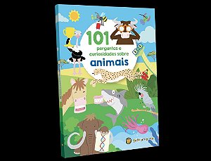Livro 101 Perguntas e curiosidade sobre: Animais: Animais (Volu...