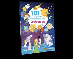 Livro 101 Perguntas e curiosidade sobre: Universo: Universo (Vo...