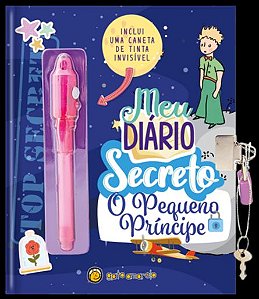 Livro Meu diário secreto: O pequeno Príncipe (Volume 1)
