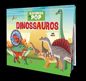 Livro Natureza Pop - Dinossauros: Dinossauros (Volume 1)