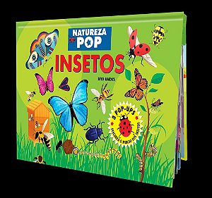 Livro Natureza Pop - Insetos: Insetos (Volume 1)