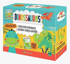 Livro Diversão Surpresa - Dinossauros (Volume 1)