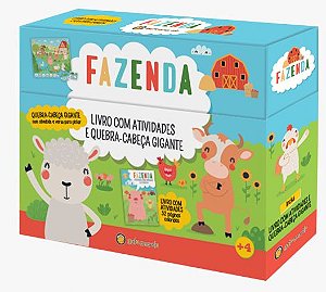 Livro Diversão Surpresa - Fazenda (Volume 1)