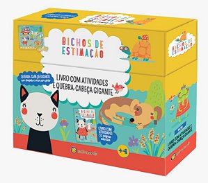 Livro Diversão Surpresa - Bichos de Estimação (Volume 1)