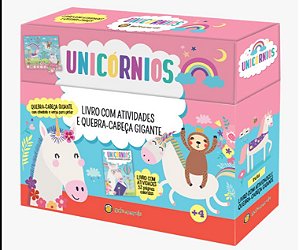 Livro Diversão Surpresa - Unicórnios (Volume 1)