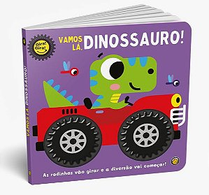 Livro Vamos lá, Dinossauro! (Volume 1)