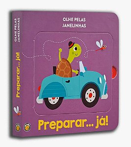 Livro Olhe Pelas Janelinhas - Preparar... Já! (Volume 1)